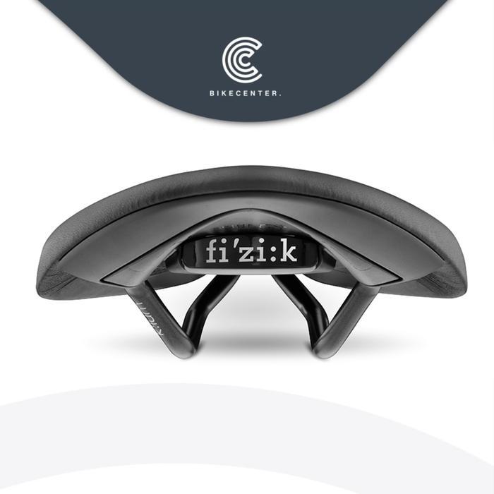 Langsung diproses Saddle Sepeda Fizik Arione R3 Open - Black - 132 mm