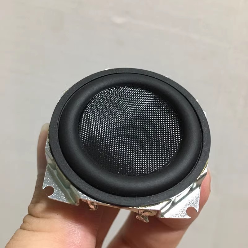 New GHXAMP for B&W 1.5-inch 40mm Carbon Fiber Cone Full Range Speaker DIY TV Computers Bluetooth spe