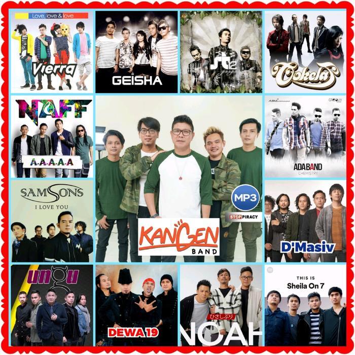 KASET CD MP3 LAGU POP BAND INDONESIA 2000AN-KASET CD LAGU POP BAND-CD MP3 LAGU POP INDONESIA-CD LAGU