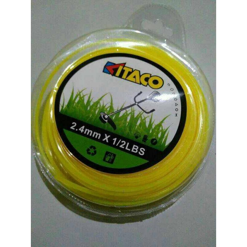 Tali Senar Potong Rumput 42 Meter Pisau Potong Rumput Tali Senar