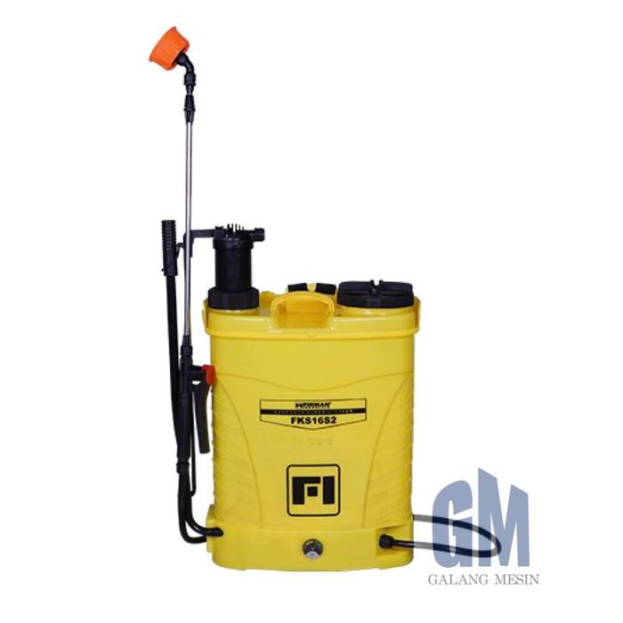 ALAT SEMPROT HAMA KNAPSACK SPRAYER ELEKTRIK PENYEMPROT FIRMAN FKS16S