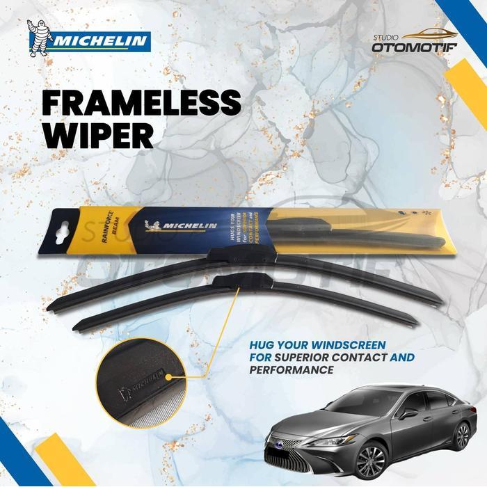Michelin Frameless Beam Wiper Lexus Es300H Es 300H Xz10 2019-2024 M77