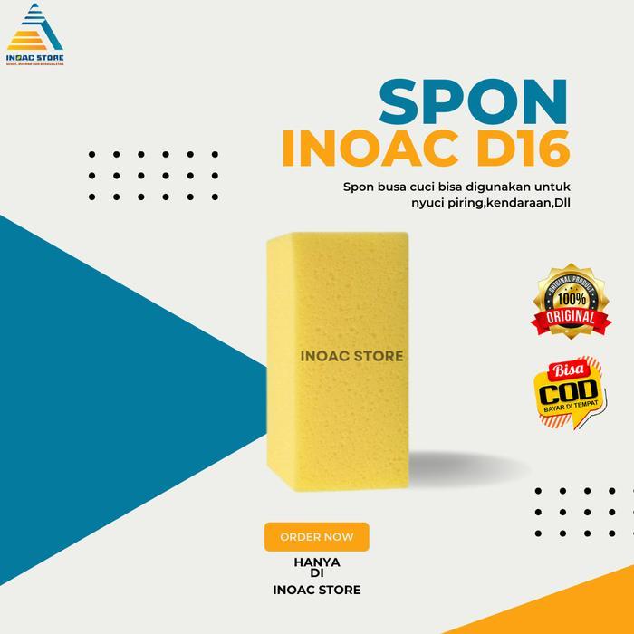 Spons Busa Inoac Berkualitas untuk Cuci Piring