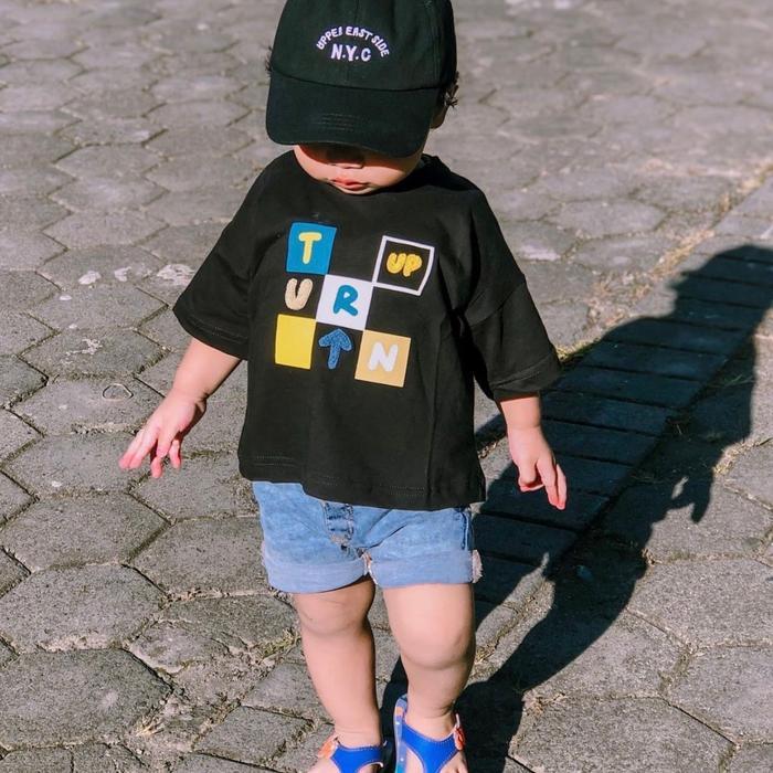 TOPI ANAK BASEBALL LAKI COWOK UNISEX NYC VIRAL DI TIKTOKSHOP BORDIR