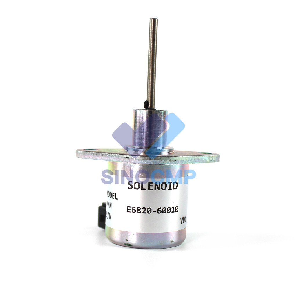 PROMO HARI INI  12V Engine Stop Solenoid E6820-60011 Fit For KIOTI Mechron CK DK RX Tractor J4K1M VI