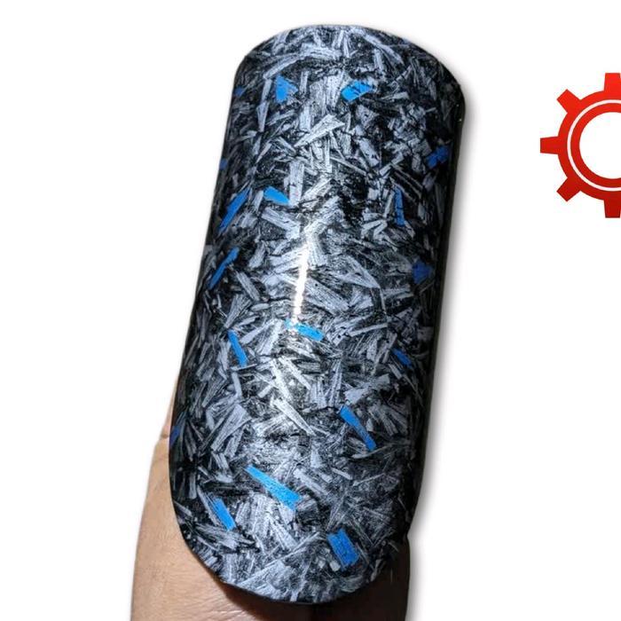 Carbon water transfer printing motif forged wtp carbon celup