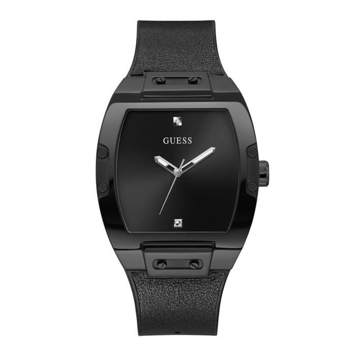 (Jual-1225) Jam Tangan Pria Guess Original GW0386G1-GW0386G3 Rubber Fullset