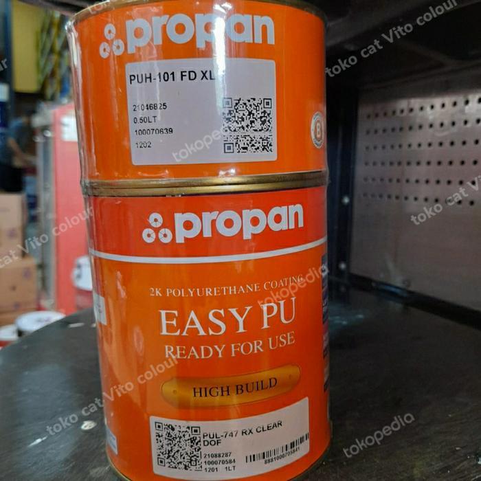 propan PUL-747 RX CLEAR DOFF