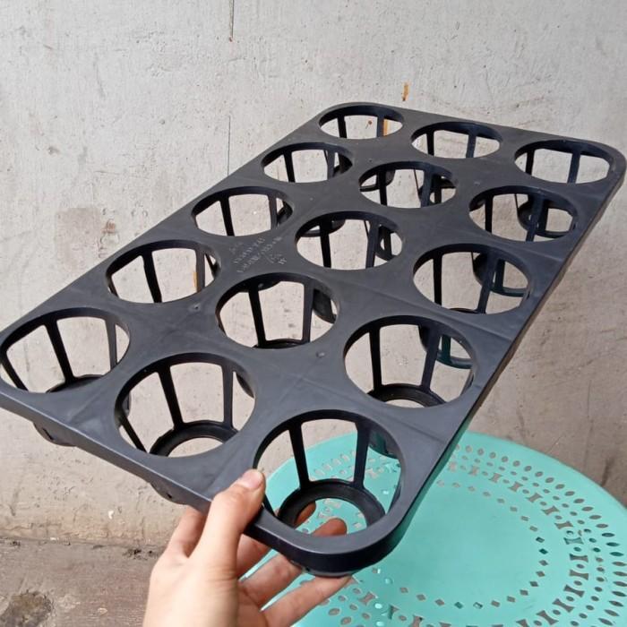 Swaylineshop Tray Pot Anggrek, Tray Pot Semai Tanaman,