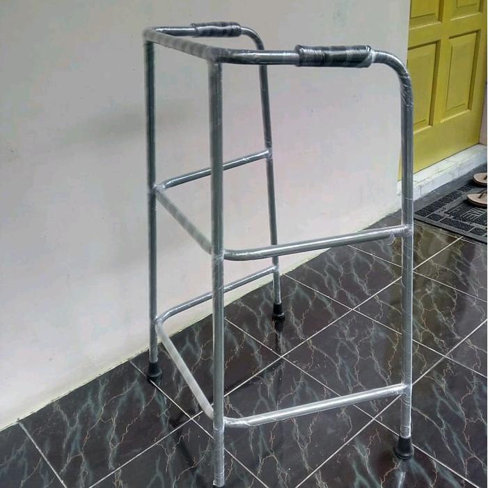 Terlaris Walker Alat Bantu Jalan/Dewasa (BB 80-100kg) Tongkat Alat Bantu Jalan/Walker alat Bantu
