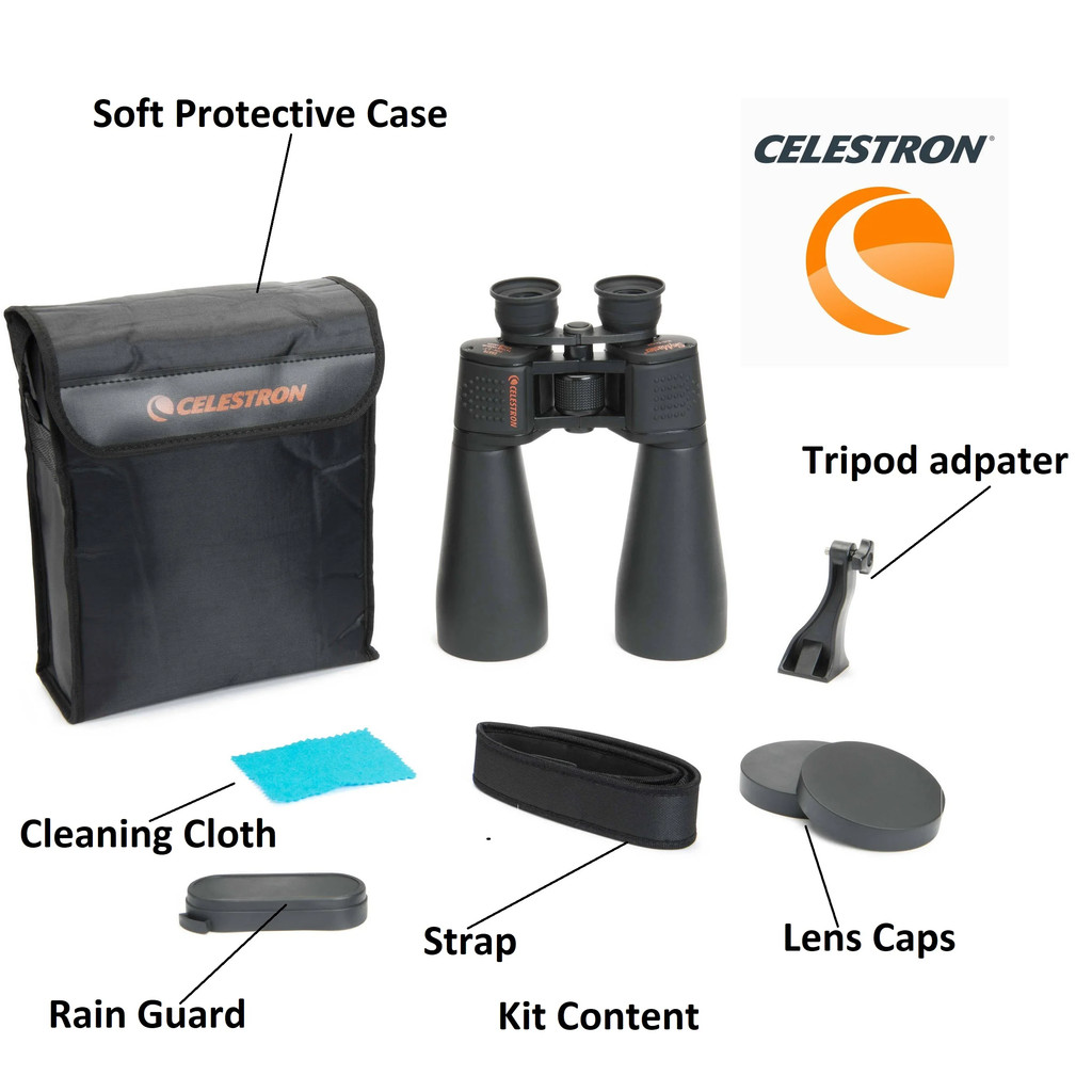 BELI SEKARANG Celestron SkyMaster High Power 25x70mm HD Long Range Astronomy Binoculars Telescope BA