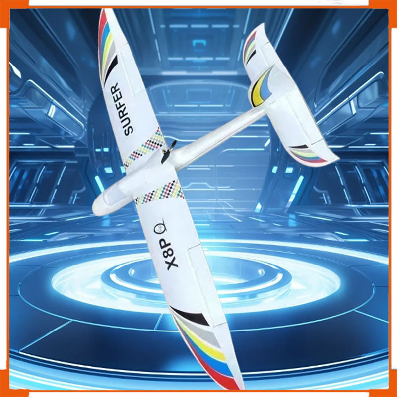 KEPAQI RC Plane Sky Surfer X8 Glider 1.4m Novice Beginner Fixed Wing Epo Detachable Collision