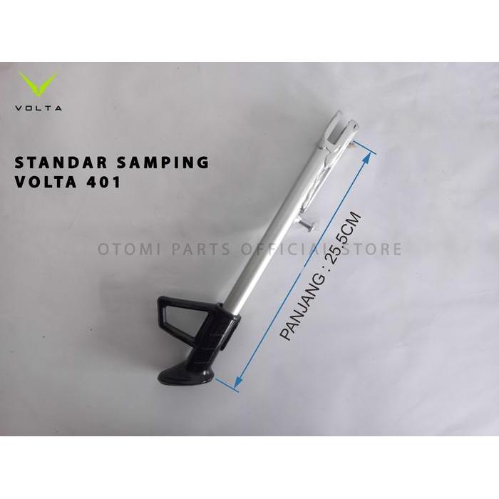 Volta Original - Standar Samping Volta 401, Virgo & Mandala