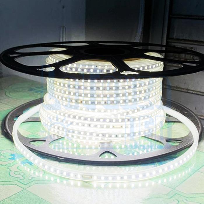 Lampu LED STRIP SELANG 2835 120 LED 220v OUTDOOR PUTIH 100 M ROLL 2835