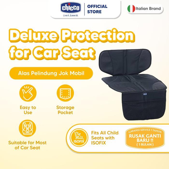 Chicco Deluxe Protection For Car Seat / Alas Car Seat / Pelindung Car Seat / Pelindung Jok Mobil