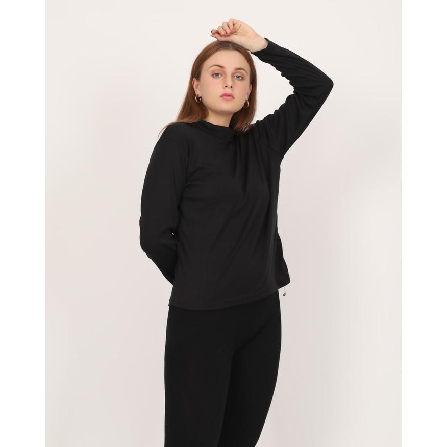 KAOS RIB TURTLENECK TEBAL PREMIUM KERAH TINGGI MANSET RIB TURTLENECK POLOS TERMURAH