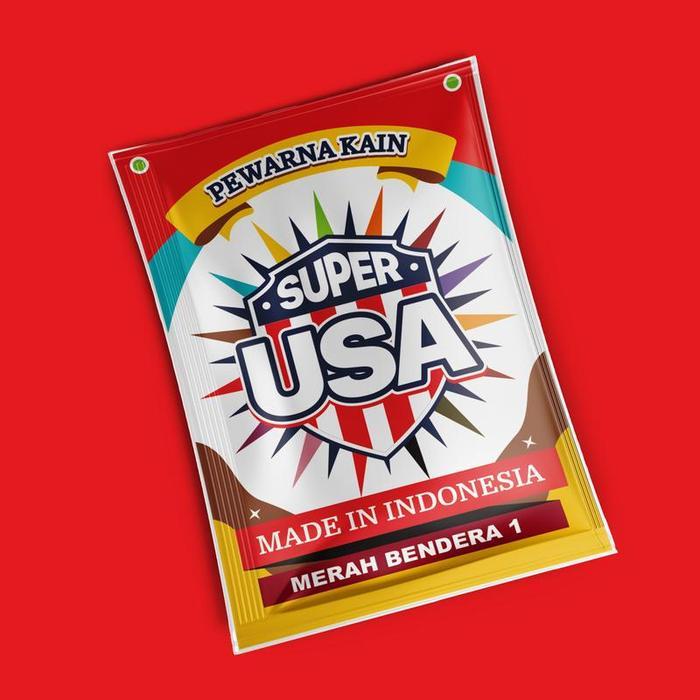 Wenter SUPER Pekat - Pewarna Tekstil - Wenter USA Pewarna Kain