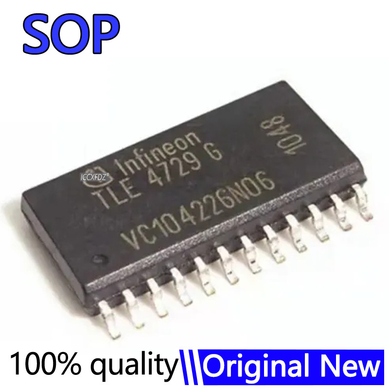 5Pcs/Lot TLE4729G SOP-24 TLE4729 SOP24 TLE 4729G IC in Stock