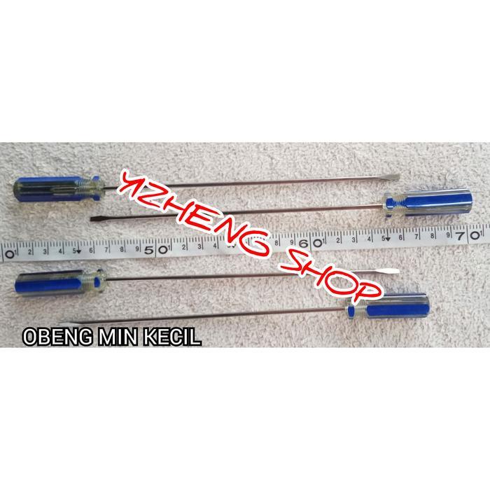 OBENG KECIL PANJANG MIN (-)