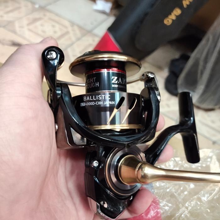 reel daiwa ballistic made in japan 4000 cxh