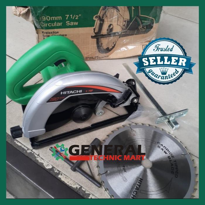 Mesin gergaji kayu Circular Saw HITACHI Ori C7SF 7 inch C7 SF