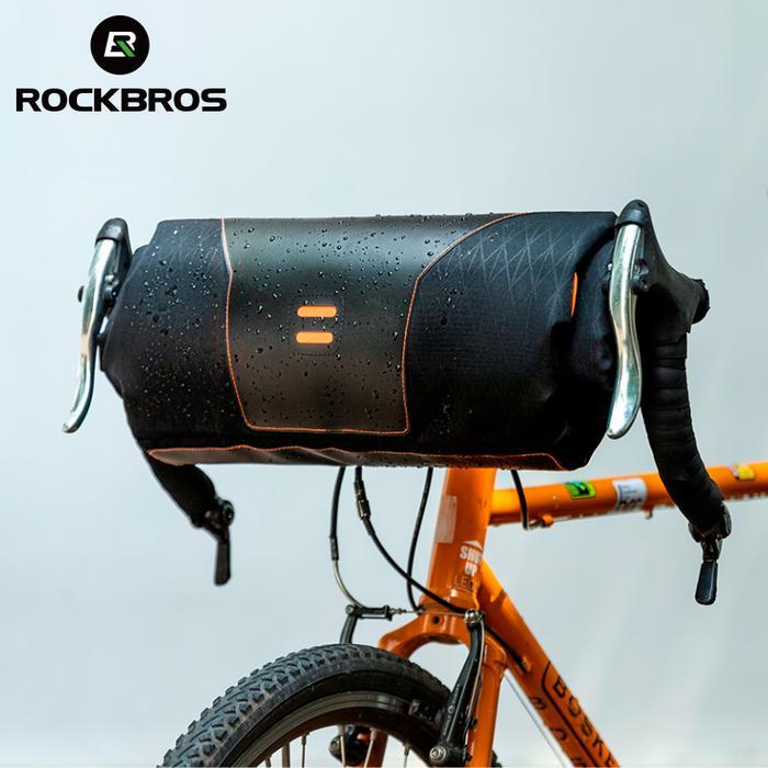 Rockbros 061 Tas Depan Stang Handlebar Sepeda Gravel Touring Waterprof