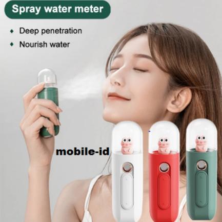SALE Mini Nano Spray Premium Kartun Pet Lucu/Nano Fine Mist Anti Bocor TERMURAH