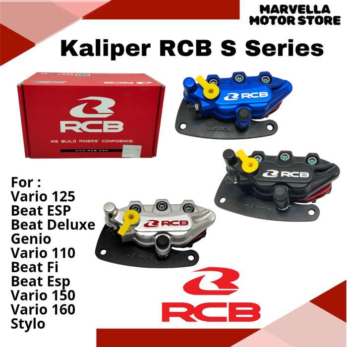 Kaliper Depan RCB S Series 2P Beat Genio Vario 150 Beat Deluxe Vario 125 Scopy