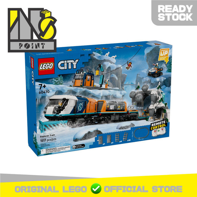 LEGO 60470 - City - Explorer Train