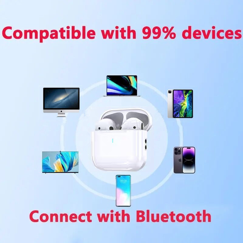 Original Air pro bluetooth earphones Bluetooth 5.3 auriculares Earbuds Gaming Headset For iPhone