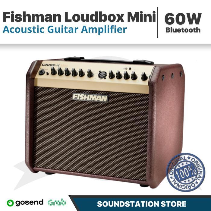 Fishman Loudbox Mini Bluetooth Acoustic Guitar Amplifier 60w