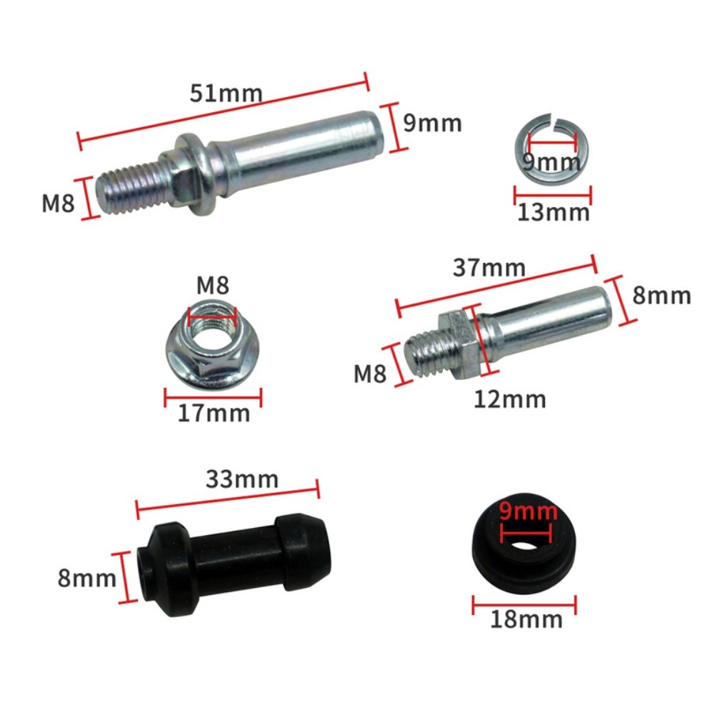 Motorcycle Parts, Electric Vehicle Calipers, Off-road Vehicle Brake Hydraulic Pump Repair Kits Brake
