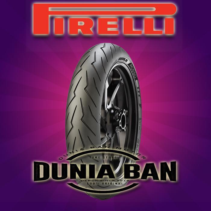 BAN MOTOR SPORT RING 17 PIRELLI DIABLO ROSSO 3 120/60-17 TUBELESS