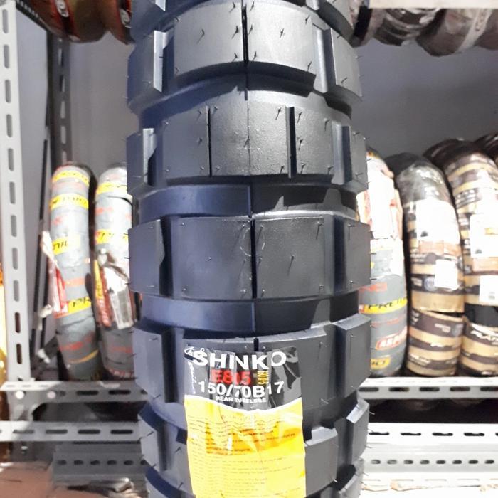 Ban SHINKO E805 Big Block 150.70.17 Rear For Ring 17 Dual Purpose Motorcycle