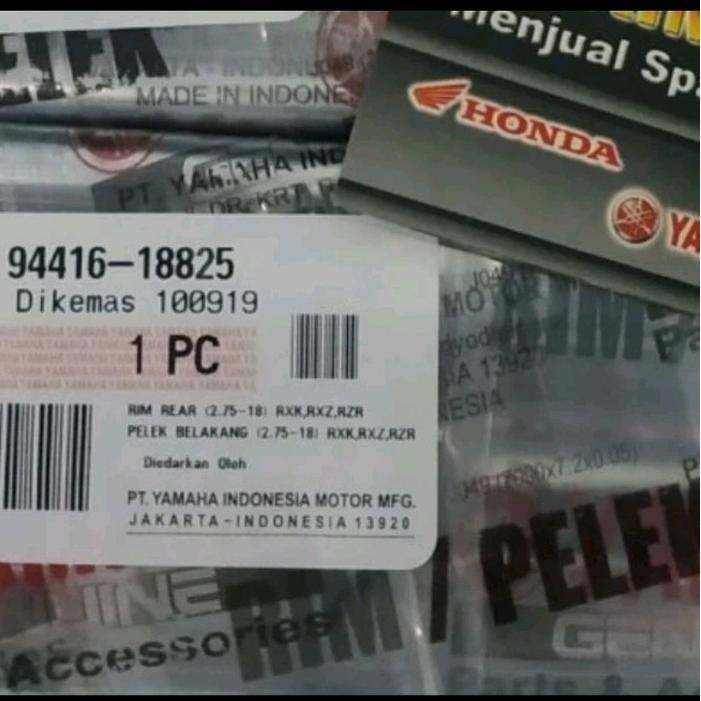 Lingkar Rx King Velg Rx King 160 18 160X18 Did Ori Yamaha Ygp