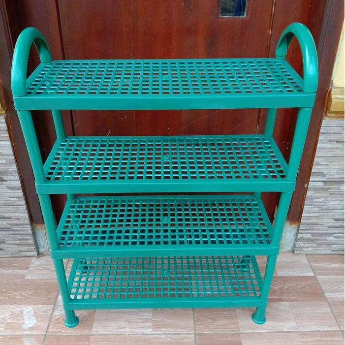 RAK SEPATU SUSUN PLASTIK / RAK SUSUN SEPATU