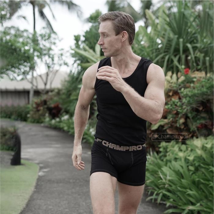 Boxer Pria ( 3Pc ) Boxer Champiro C.0333-C Champiro Celana Dalam Pria Boxer Boxer Pria Champiro -