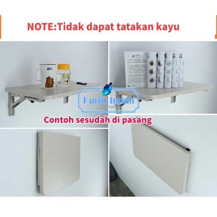 siku lipat meja dinding/bracket siku/bracket siku lipat