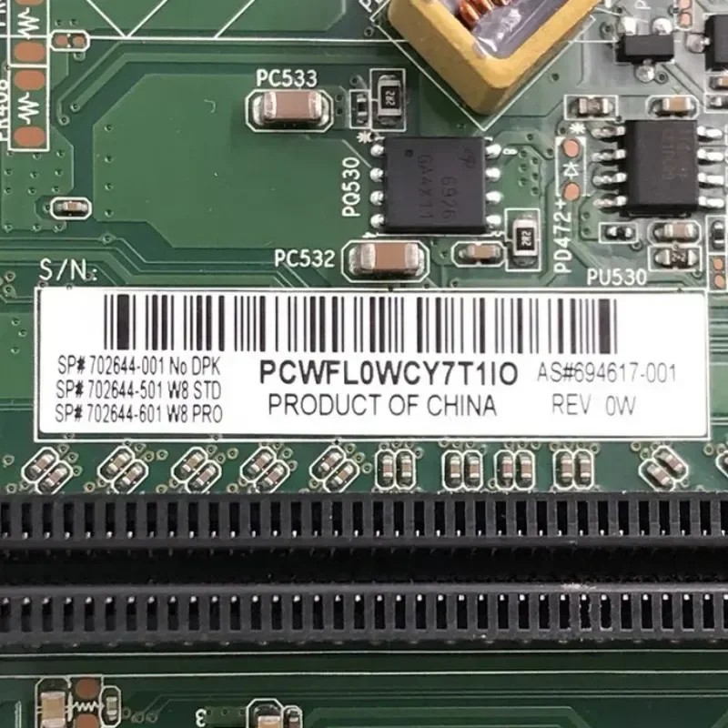 694617-001 For HP PRO 3330MT 3380MT Motherboard 702644-001 702644-501 702644-601 DDR3 Mainboard 100%