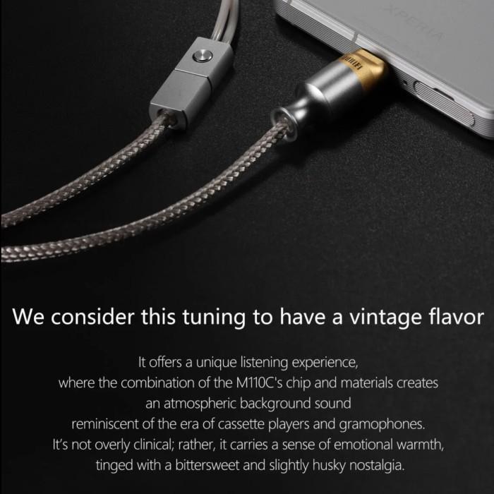 Murah Ddhifi M110C Usb Type-C To Mmcx Or 2Pin 0.78Mm Interface Decoding Headphone Cable