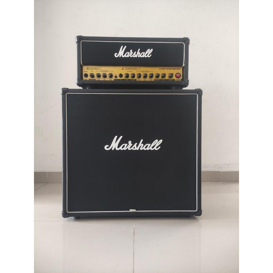 Ampli Gitar 12Inch X 1 Head Cabinet Sudah Distorsi, Delay & Reverb Suara Mantap Untuk Dalam Ruangan