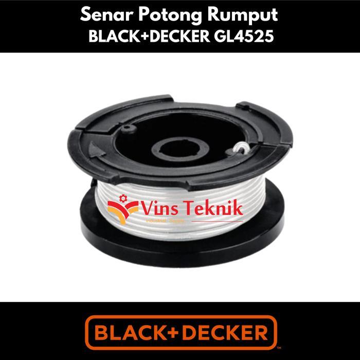 Senar potong rumput GL4525 black+decker GL 4525