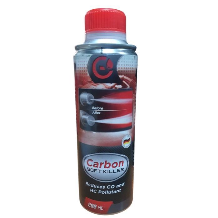 Carbon Soft Killer Deposit Cleaner Cairan Campuran Bensin Mobil Motor