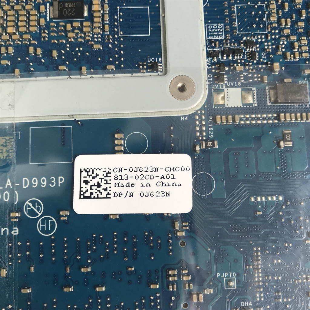 BBV00/10 LA-D993P For Dell Inspiron 15 7567 7467 P65F Laptop Motherboard I5-7300HQ I7-7700HQ CPU