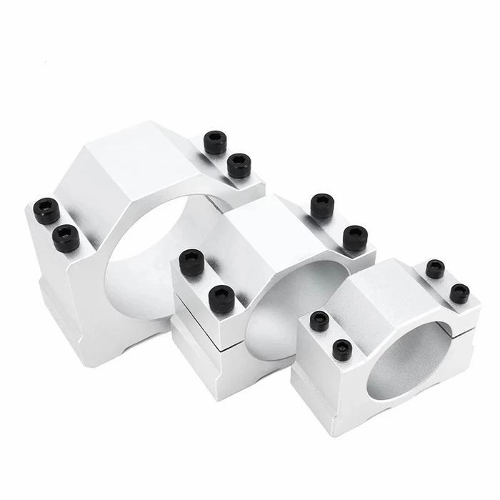 Dudukan Router Cnc Bracket Spindle Clamp Router Cnc Bracket Spindle