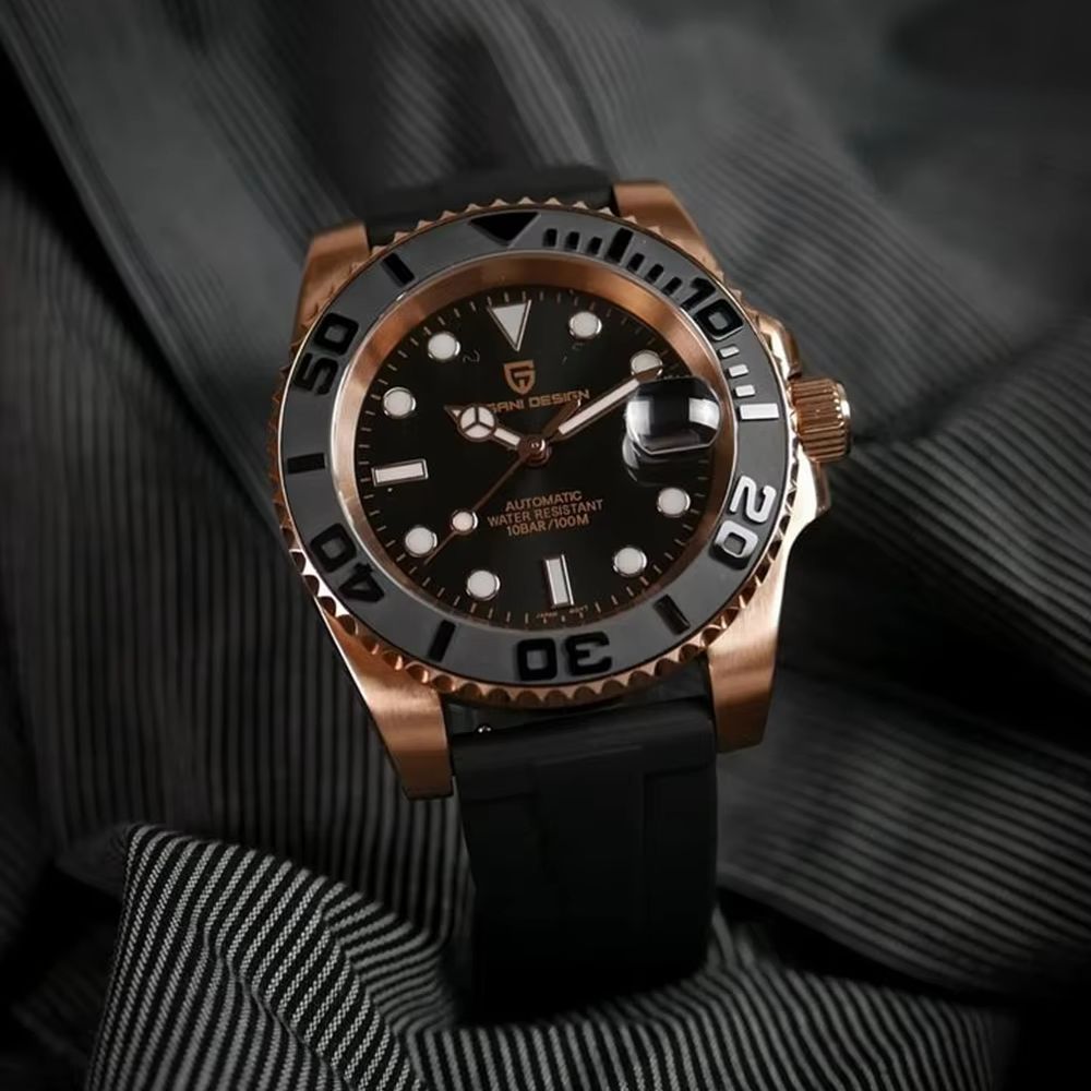 2025 New PAGANI DESIGN PD-1651 V3 Men Mechanical Watch Luxury Sapphire Glass Automatic Watch 40MM