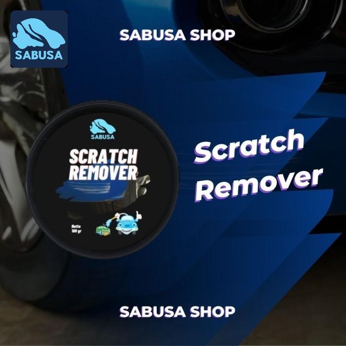 SABUSA Obat Poles Rubbing Compound Penghilang Gores Kompon Body Mobil