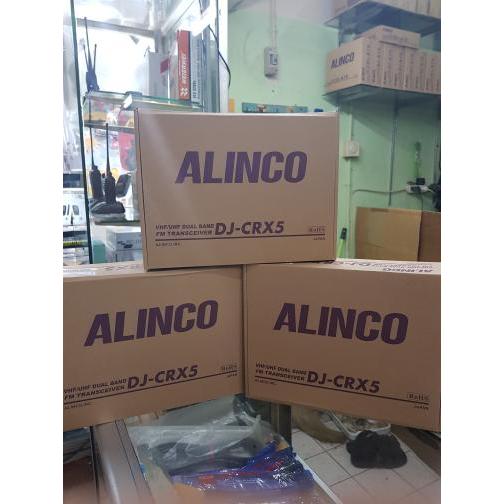HT ALINCO CRX5 dual band