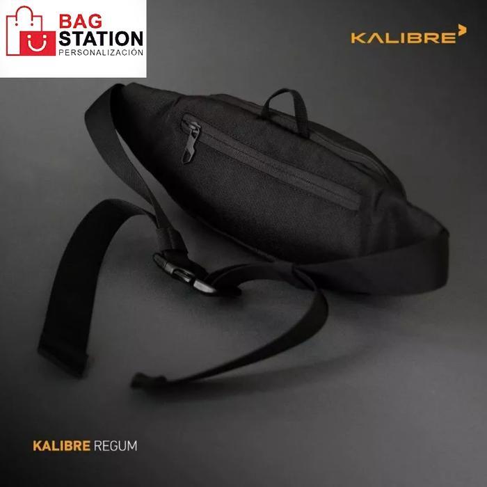 Waist Bag Pria Tas Pinggang Kalibre Regum 3L Original Tas Travel Waist Bag Kalibre Sling Bag Tas