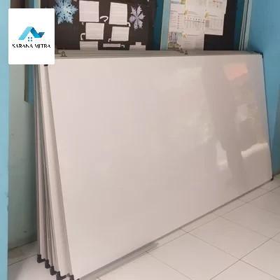Papan Tulis Melamin Gantung 240x120 cm